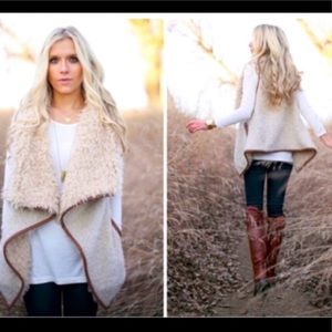 BRANDNEW women’s simply southern reversible vest